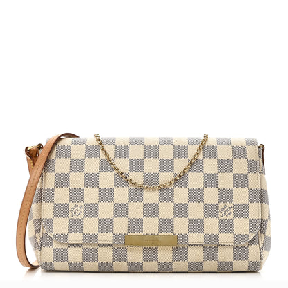 Louis Vuitton Damier Azur Favorite MM 1 of 10