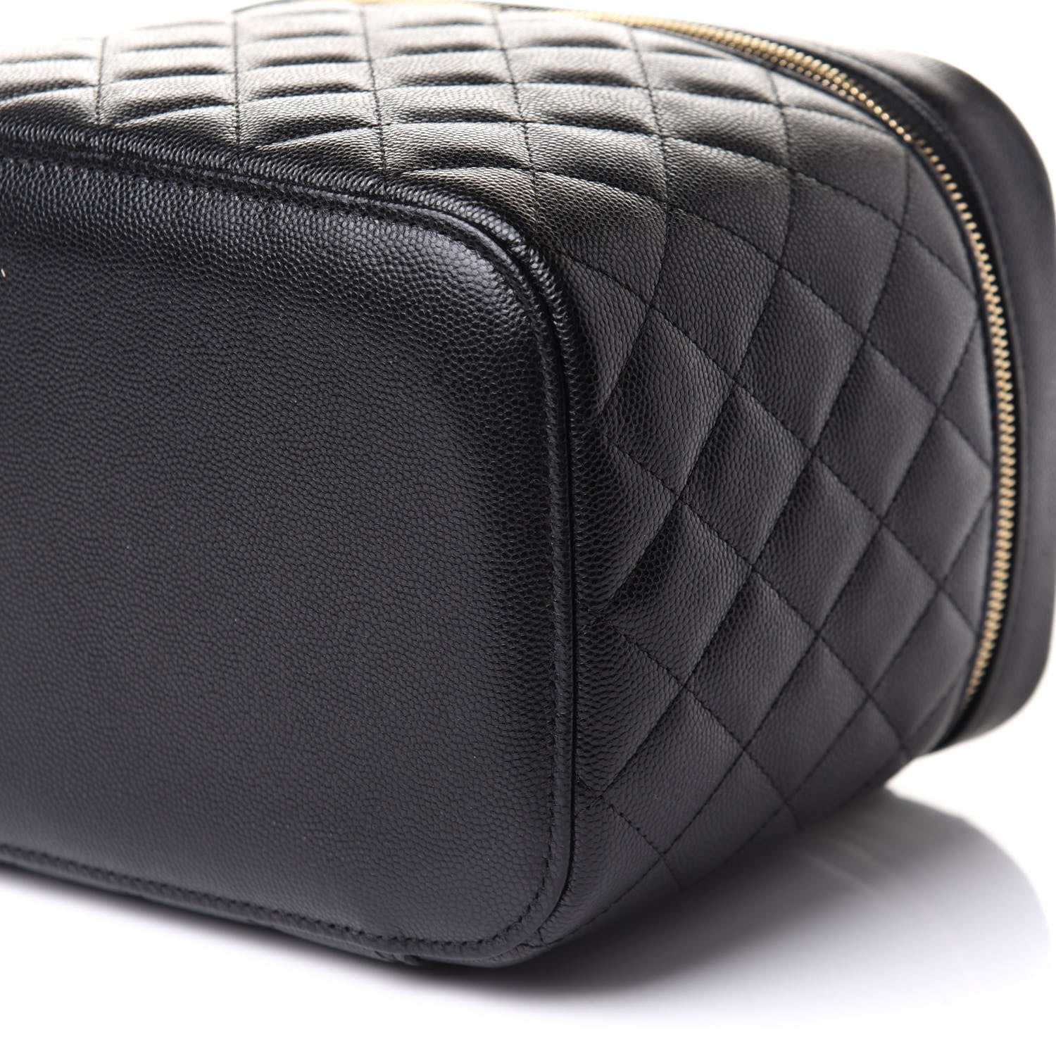Chanel Caviar Quilted Large Vanity Pouch Black 9 of 9