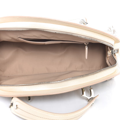 Christian Dior Monogram Vintage Flowers Bowler Beige 5 of 18