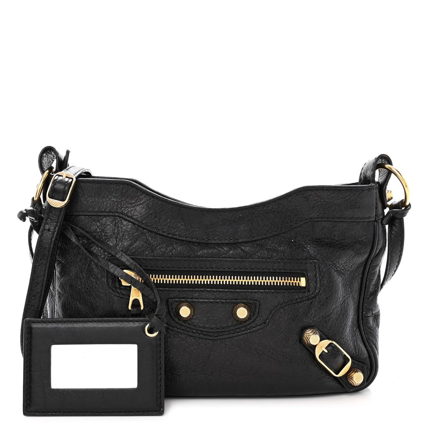 Agneau Giant 12 Gold Hardware Hip Anthracite
