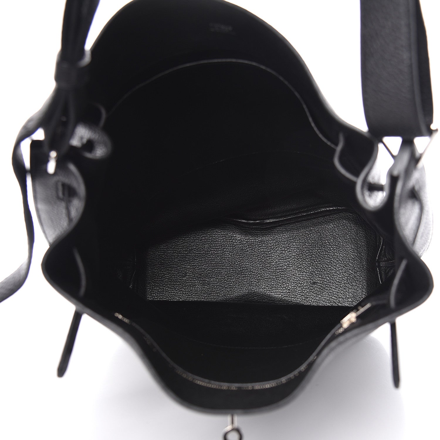 Hermes Togo So Kelly 26 Black 5 of 16
