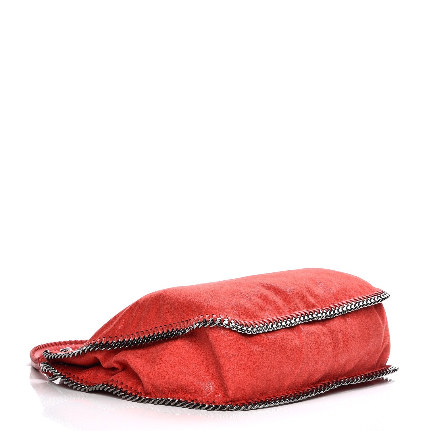 Stella McCartney Shaggy Deer Falabella Hobo Red 4 of 7