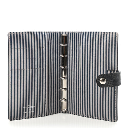 Louis Vuitton Damier Graphite Trunks and Locks Small Ring Agenda Cover 4 of 4