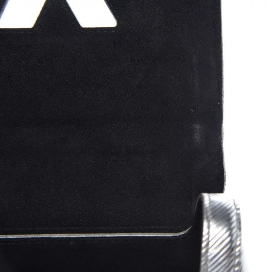 Louis Vuitton Epi Twist Shoulder Bag PM Argent 7 of 13