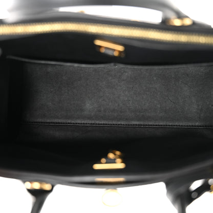 Louis Vuitton Taurillon City Steamer MM Black 5 of 14
