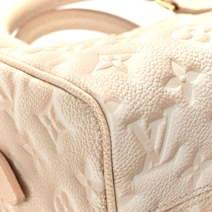 Louis Vuitton Empreinte Monogram Summer Stardust Speedy Bandouliere 20 Beige Clair 7 of 10