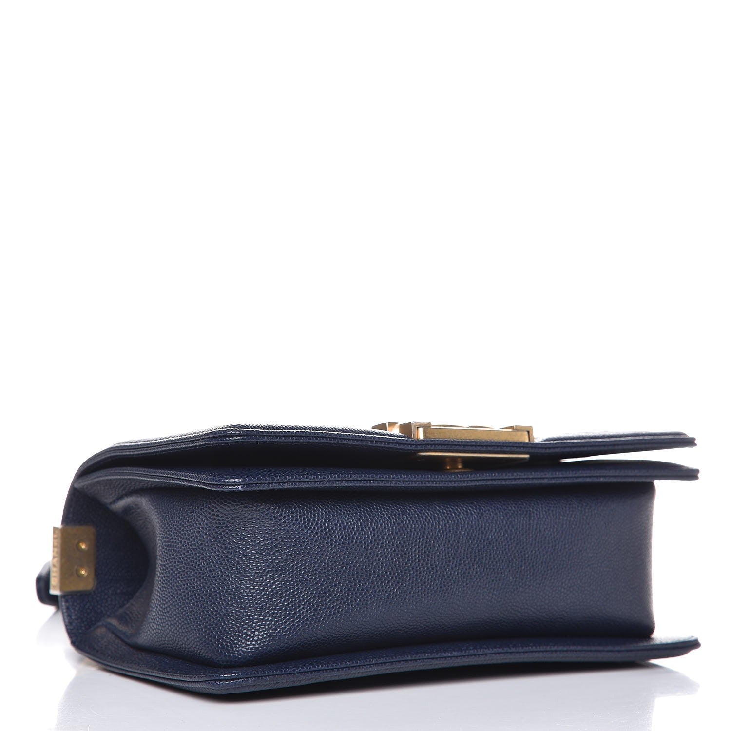 Chanel Caviar Quilted Small Boy Flap Navy 4 of 8