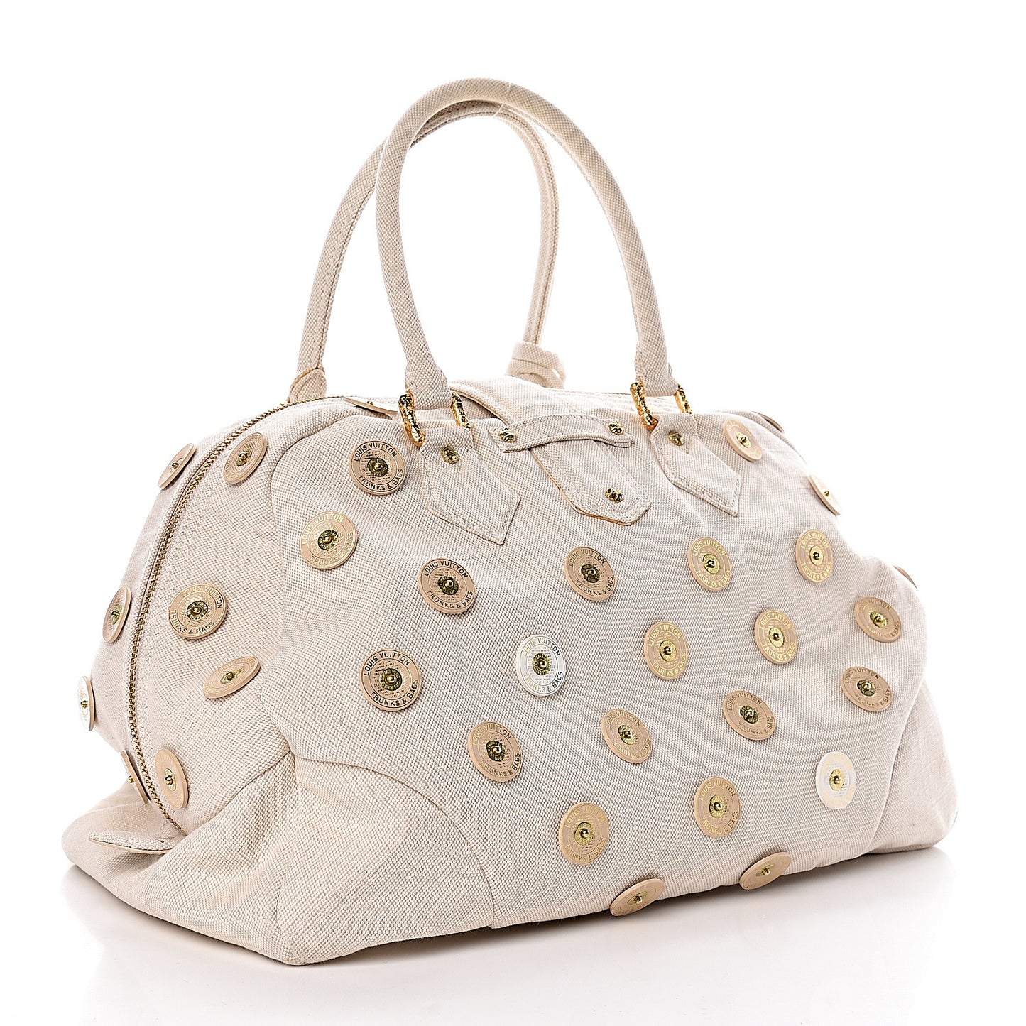 Canvas Polka Dots Panema Bowly
