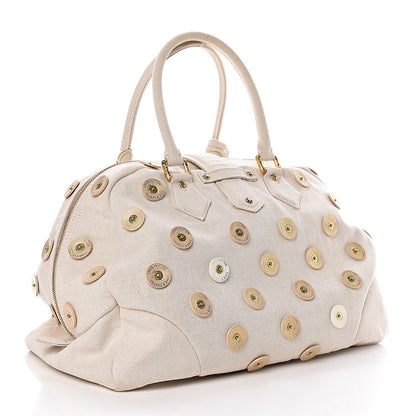 Louis Vuitton Canvas Polka Dots Panema Bowly 3 of 10