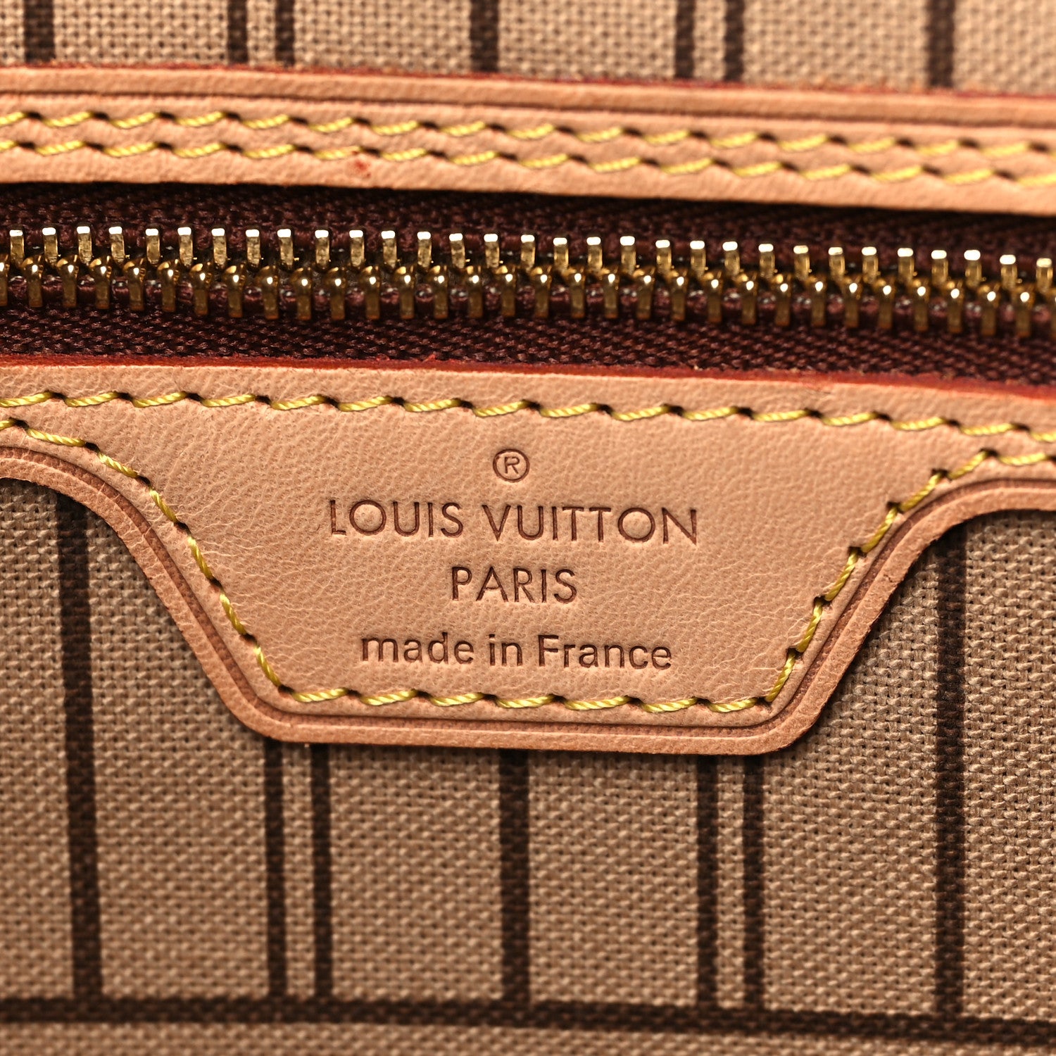 Louis Vuitton Monogram Neo Neverfull MM 7 of 8