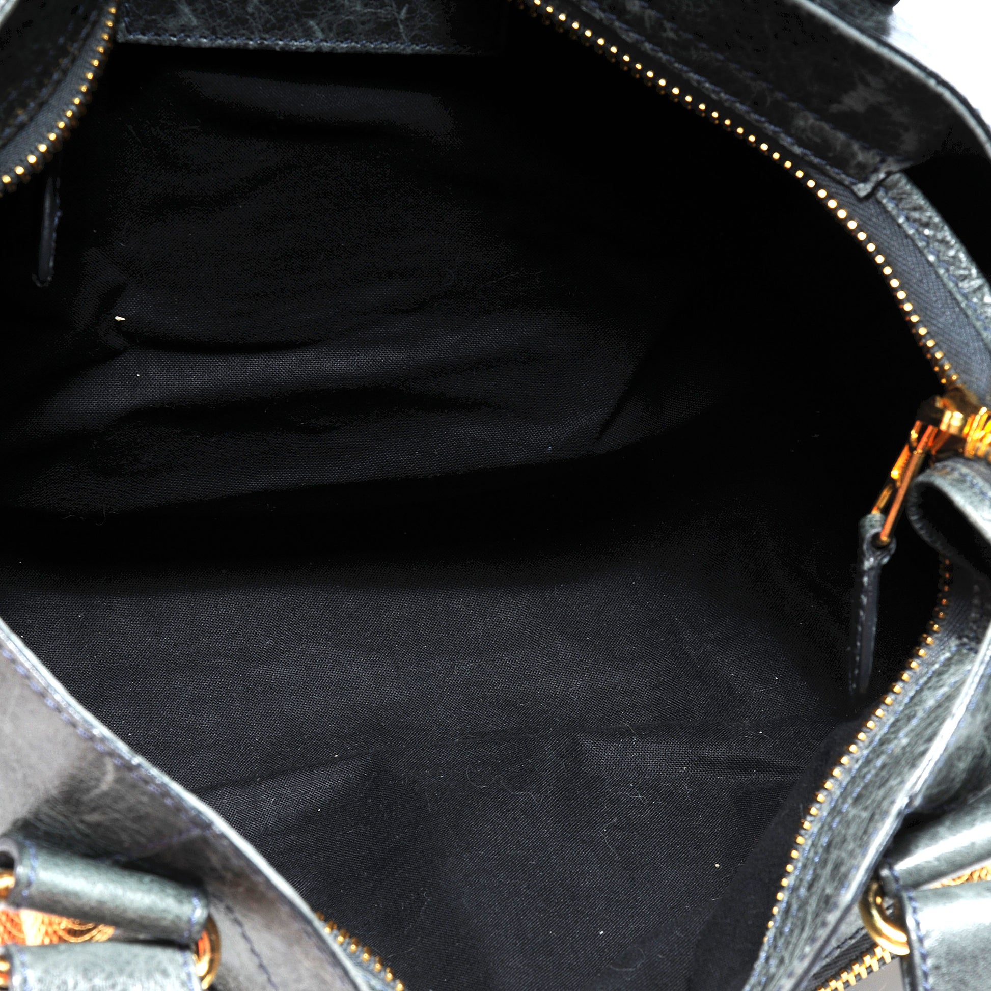 Balenciaga Agneau Giant 21 Gold Hardware City Anthracite 7 of 7
