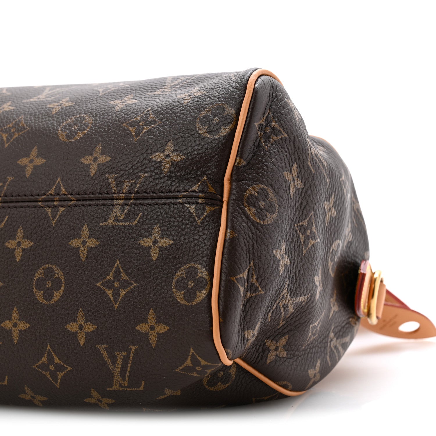 Louis Vuitton Calfskin Monogram Speedy P9 Bandouliere 25 10 of 13