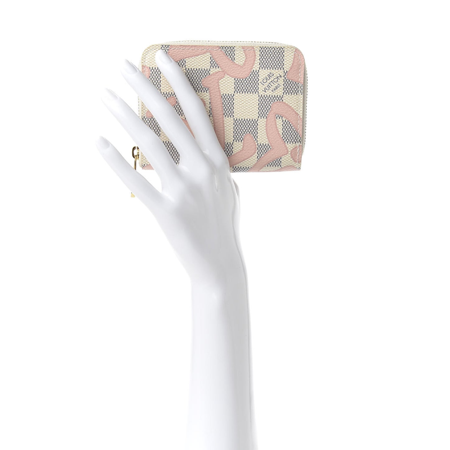 Damier Azur Tahitienne Zippy Coin Purse