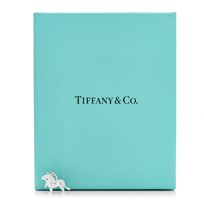 Tiffany Sterling Silver Save The Wild Lion Charm 7 of 7
