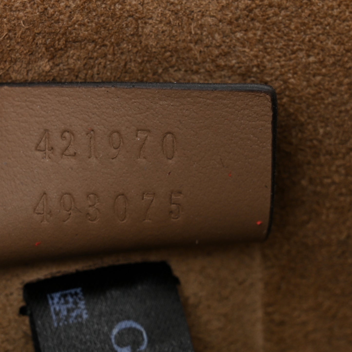 GG Supreme Monogram Mini Dionysus Shoulder Bag Taupe