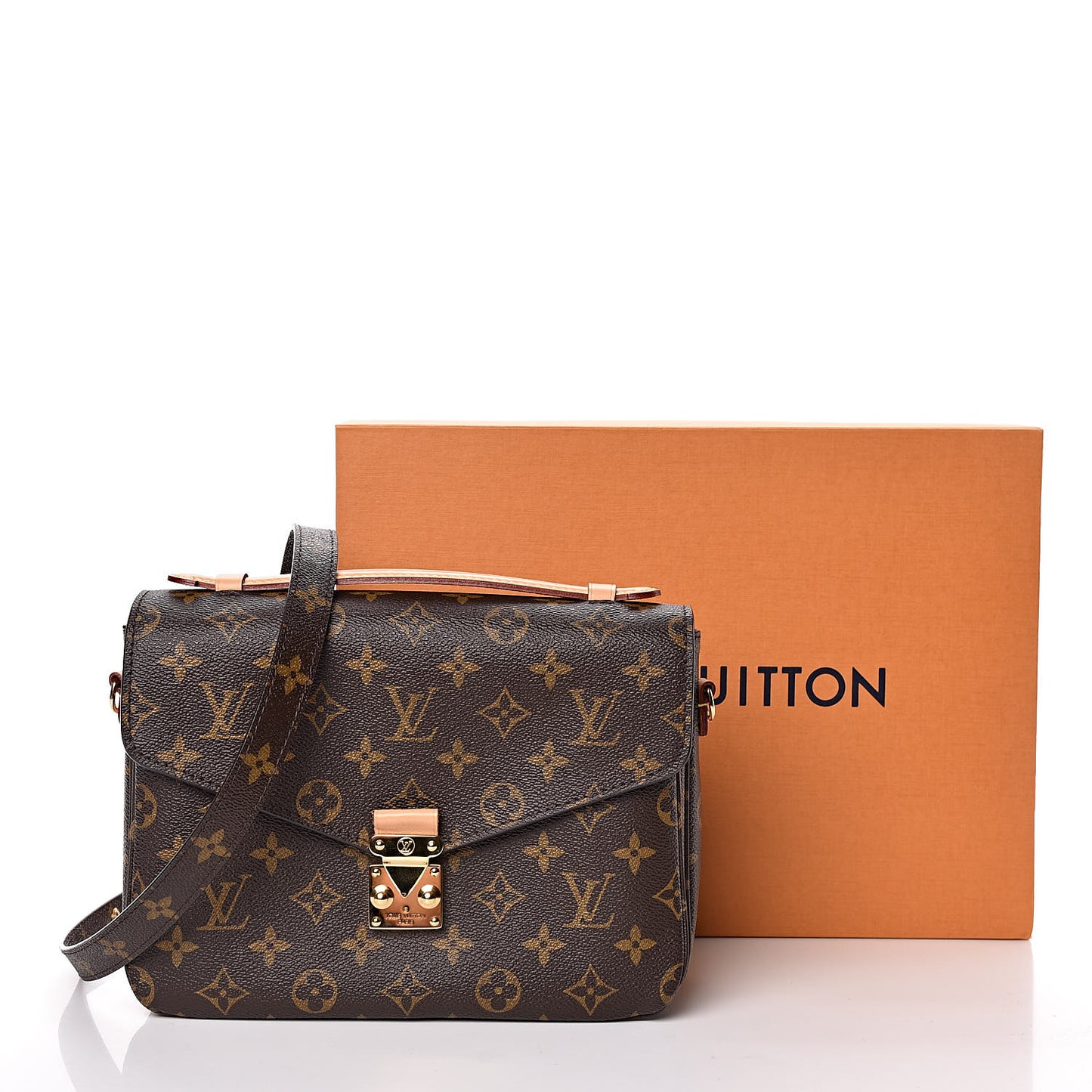 Monogram Pochette Metis