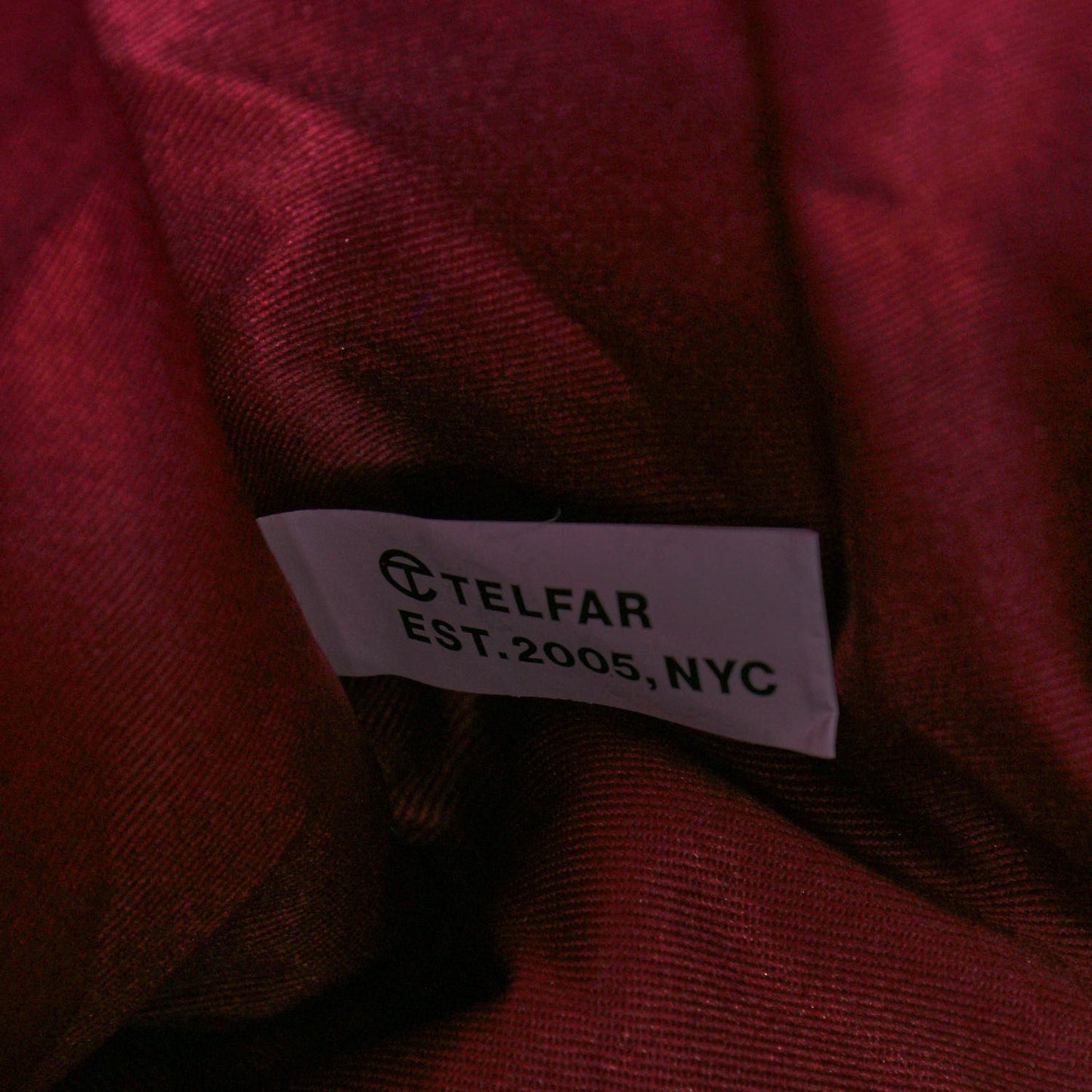 Vegan Leather Medium Shopping Bag Corned Beef