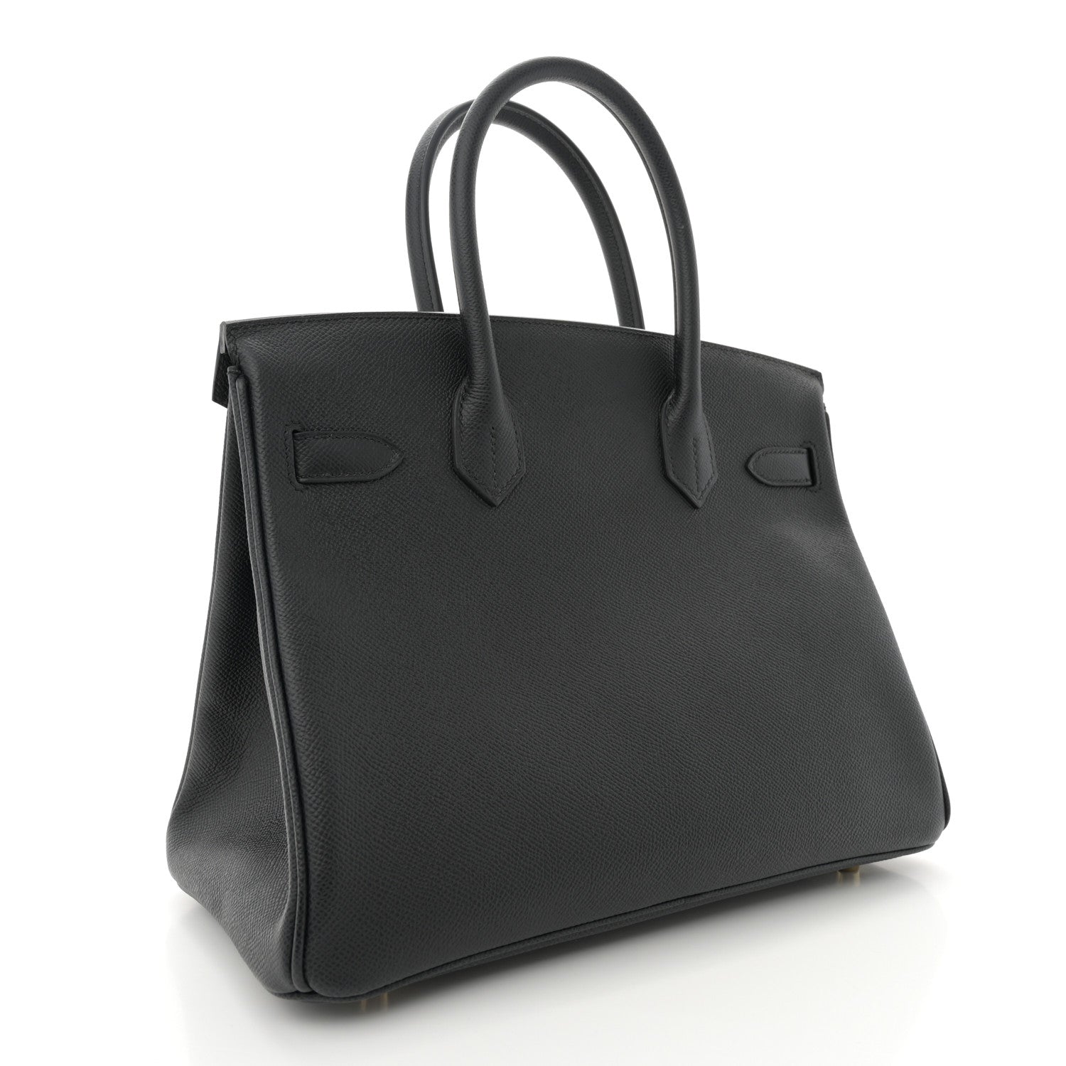 Hermes Epsom BIRKIN 30 Black 3 of 12