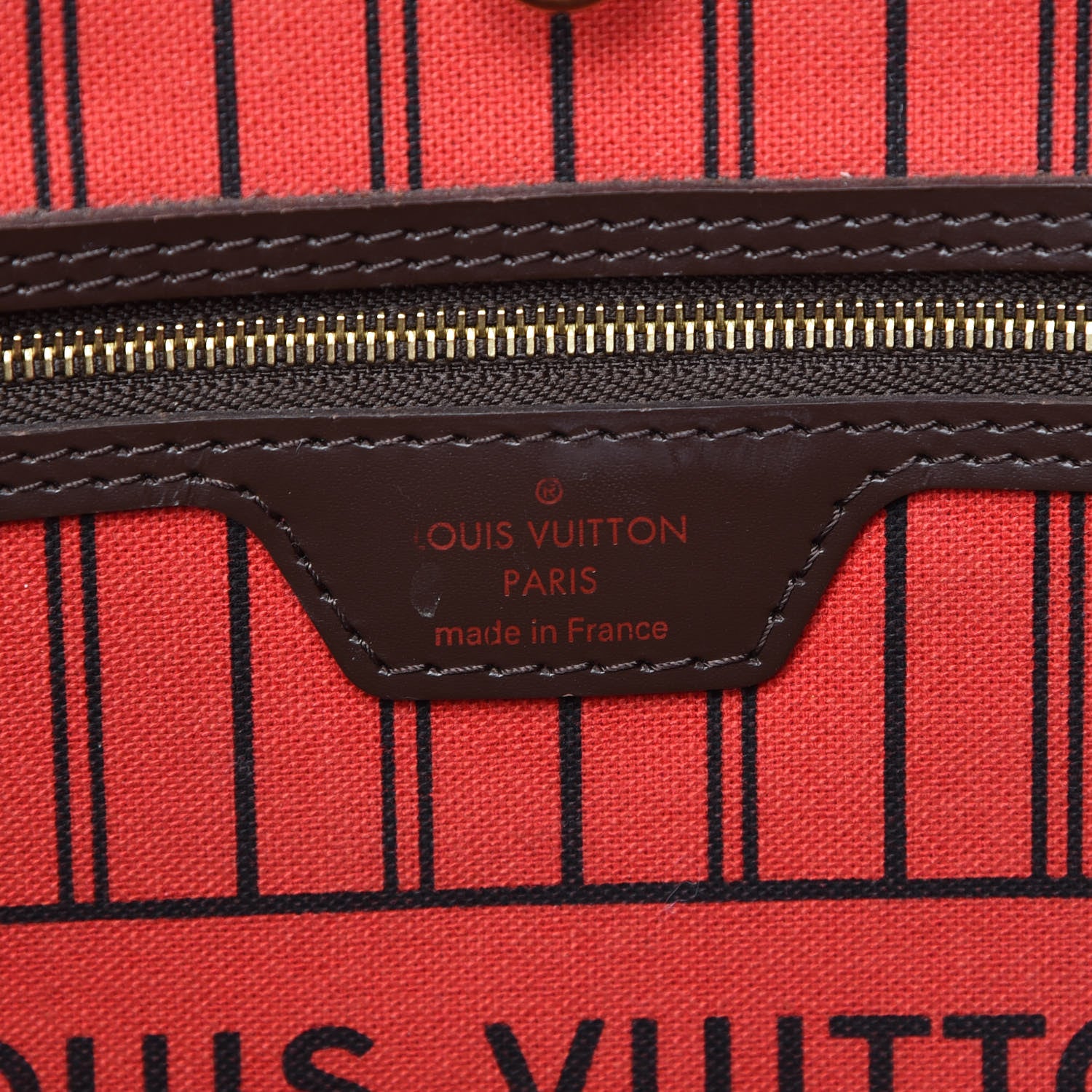 Louis Vuitton Damier Ebene Neo Neverfull MM 6 of 9