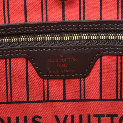 Louis Vuitton Damier Ebene Neo Neverfull MM 6 of 9