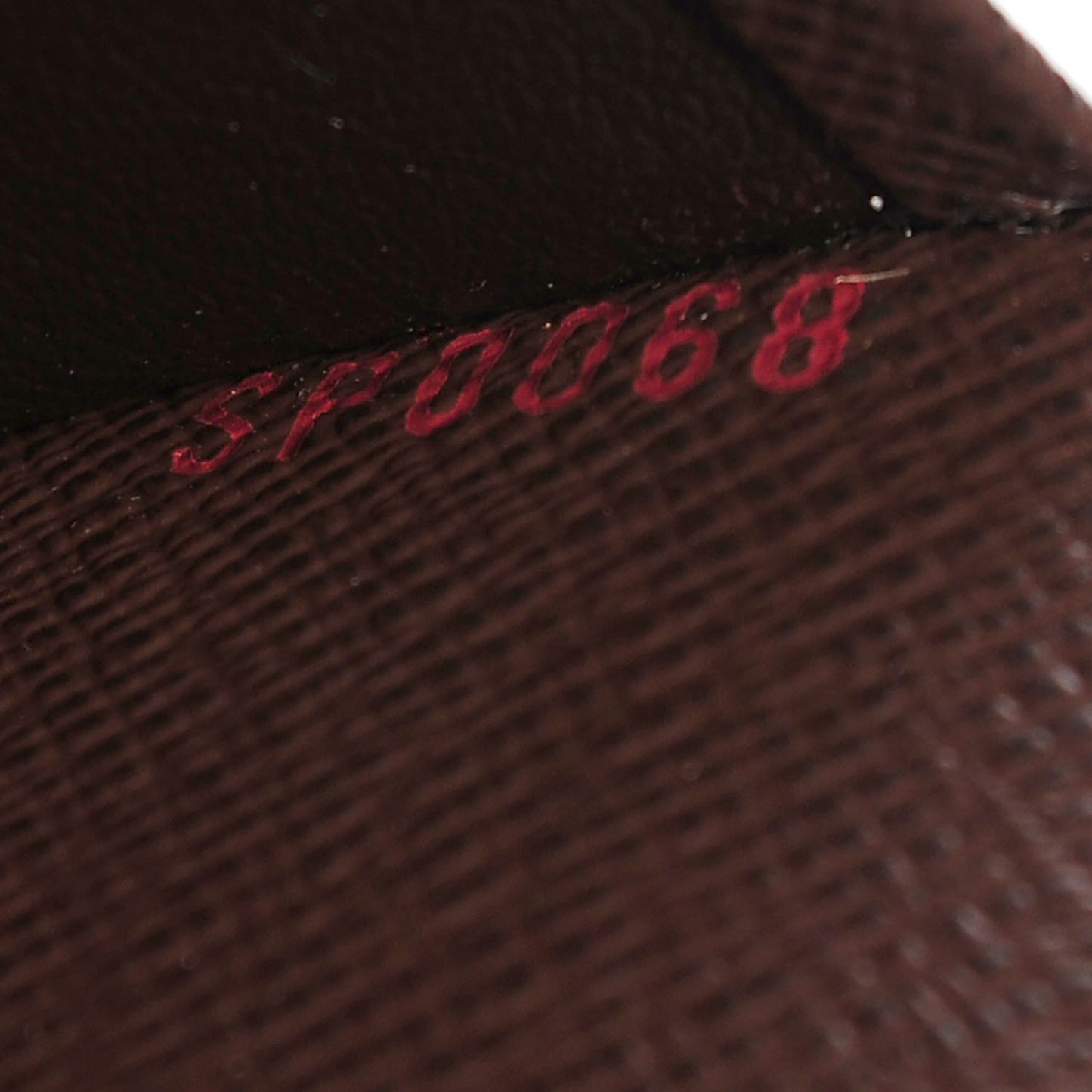 Damier Ebene Medium Ring Agenda Cover