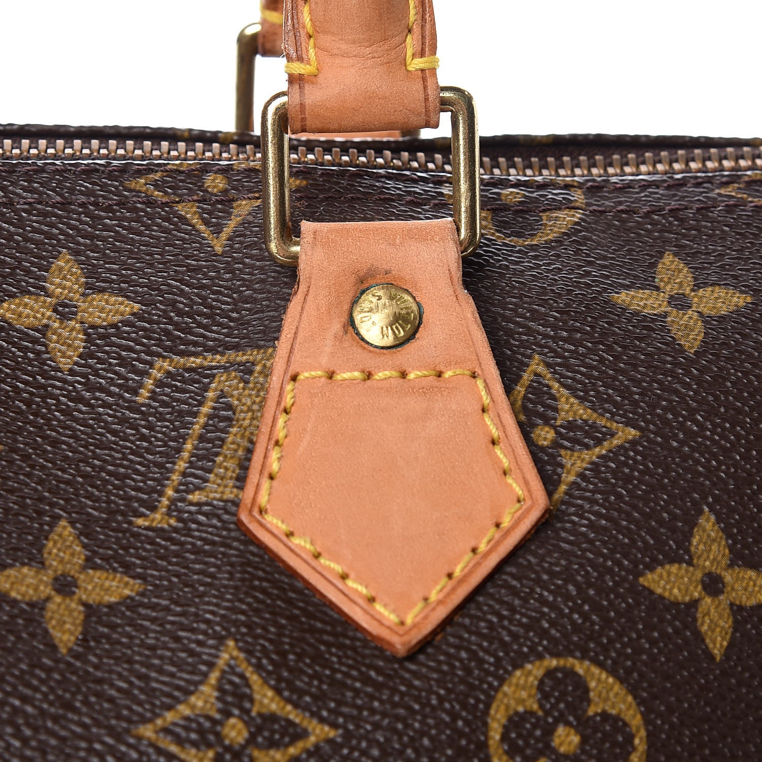 Louis Vuitton Monogram Speedy 35 16 of 18