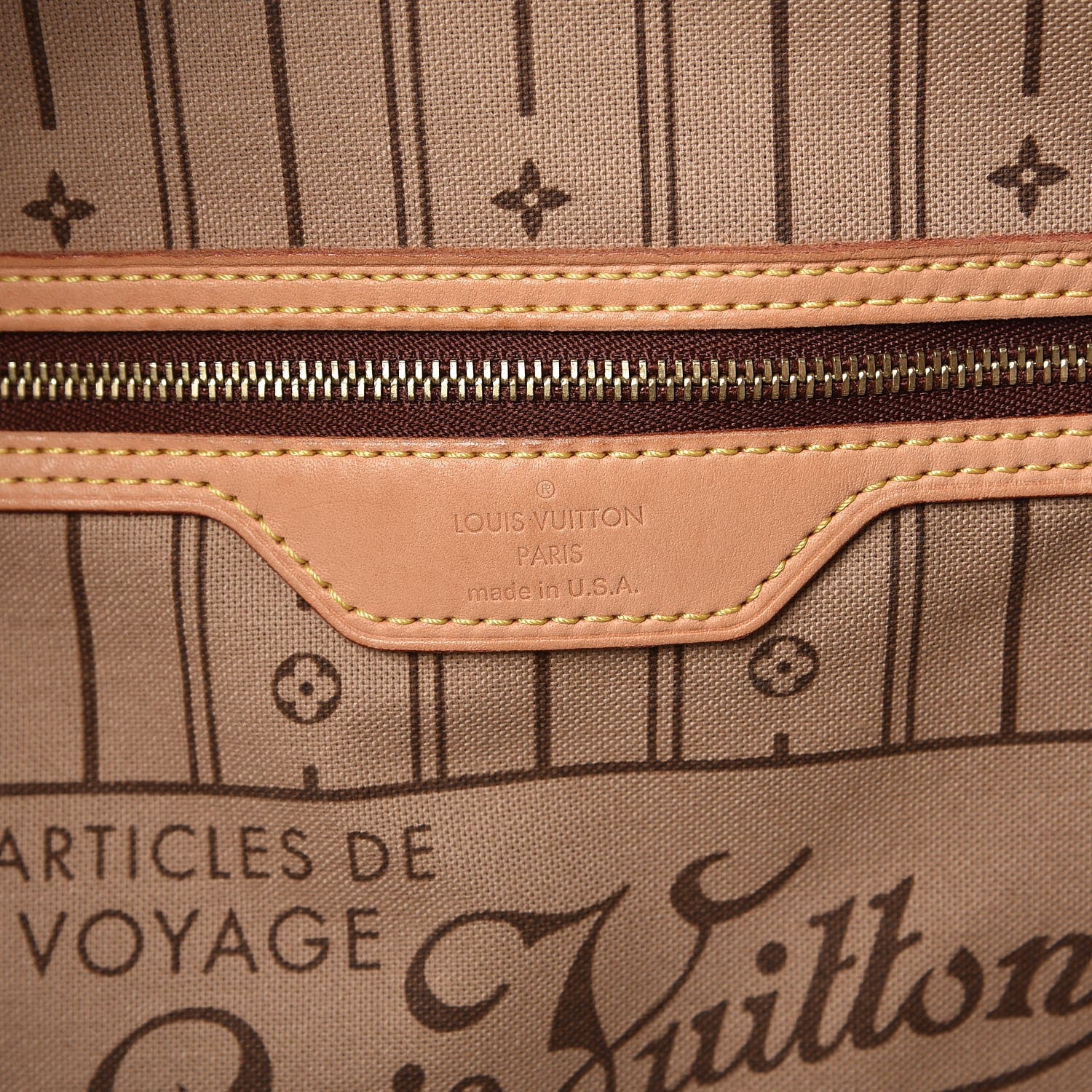 Louis Vuitton Monogram Neverfull GM 6 of 8