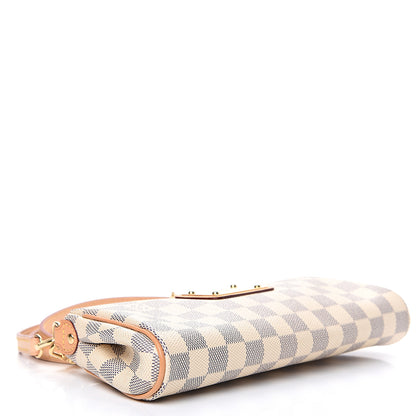 Louis Vuitton Damier Azur Eva Clutch 3 of 10