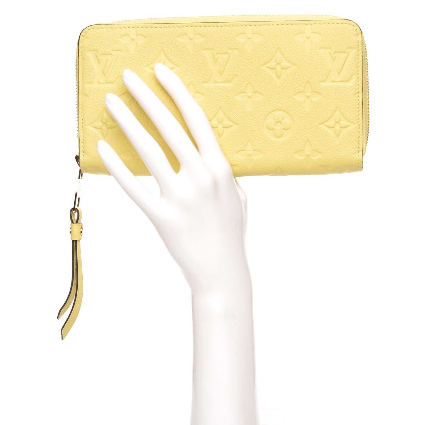 Empreinte Zippy Wallet Citrine