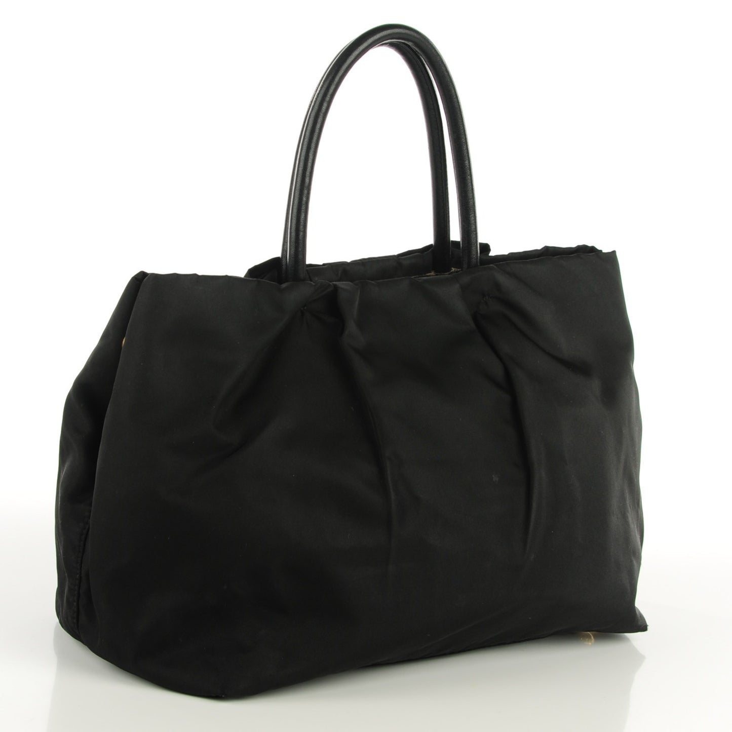 Tessuto Fiocco Bow Tote Black