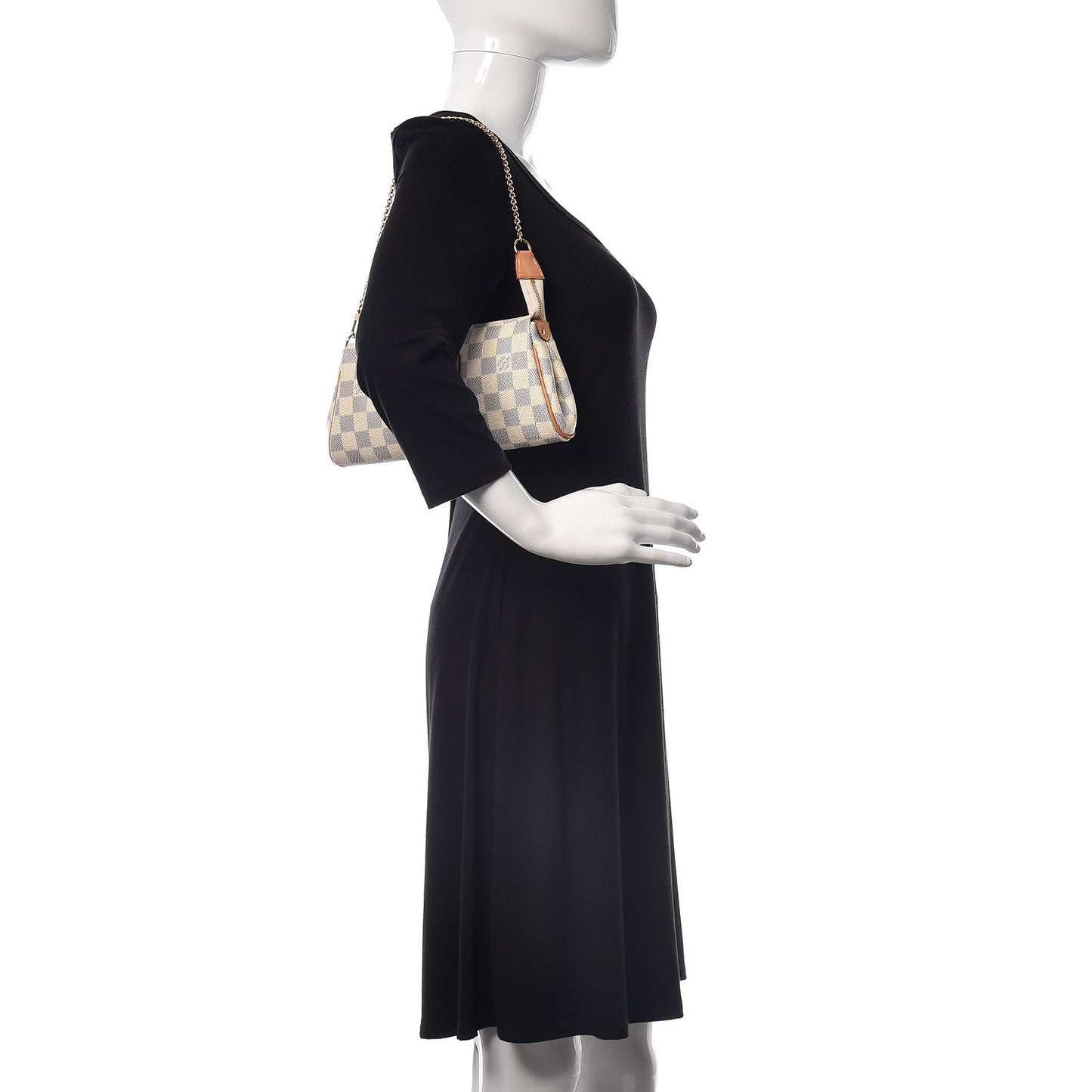 Damier Azur Eva Clutch