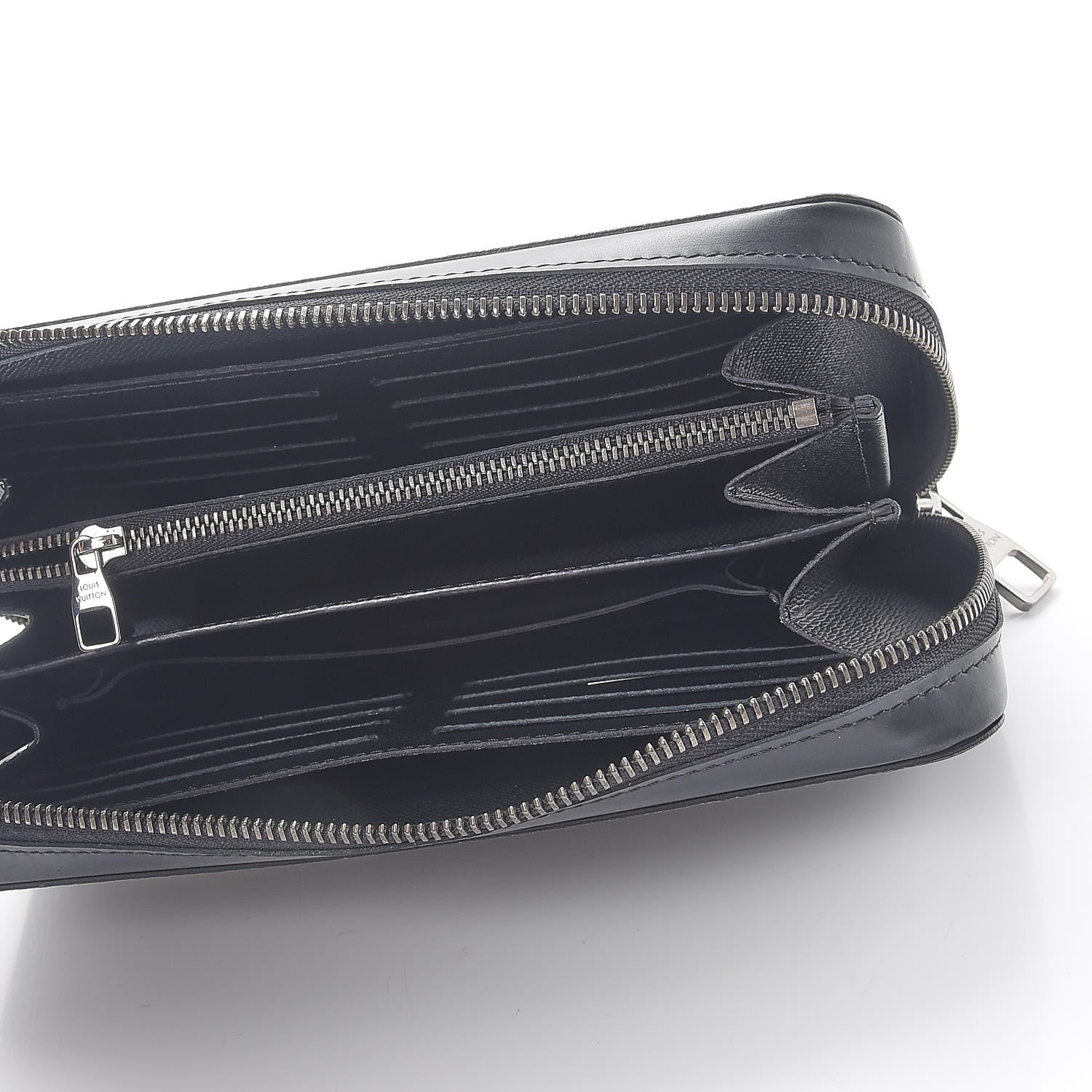 Louis Vuitton Monogram Eclipse Zippy XL Wallet 5 of 8
