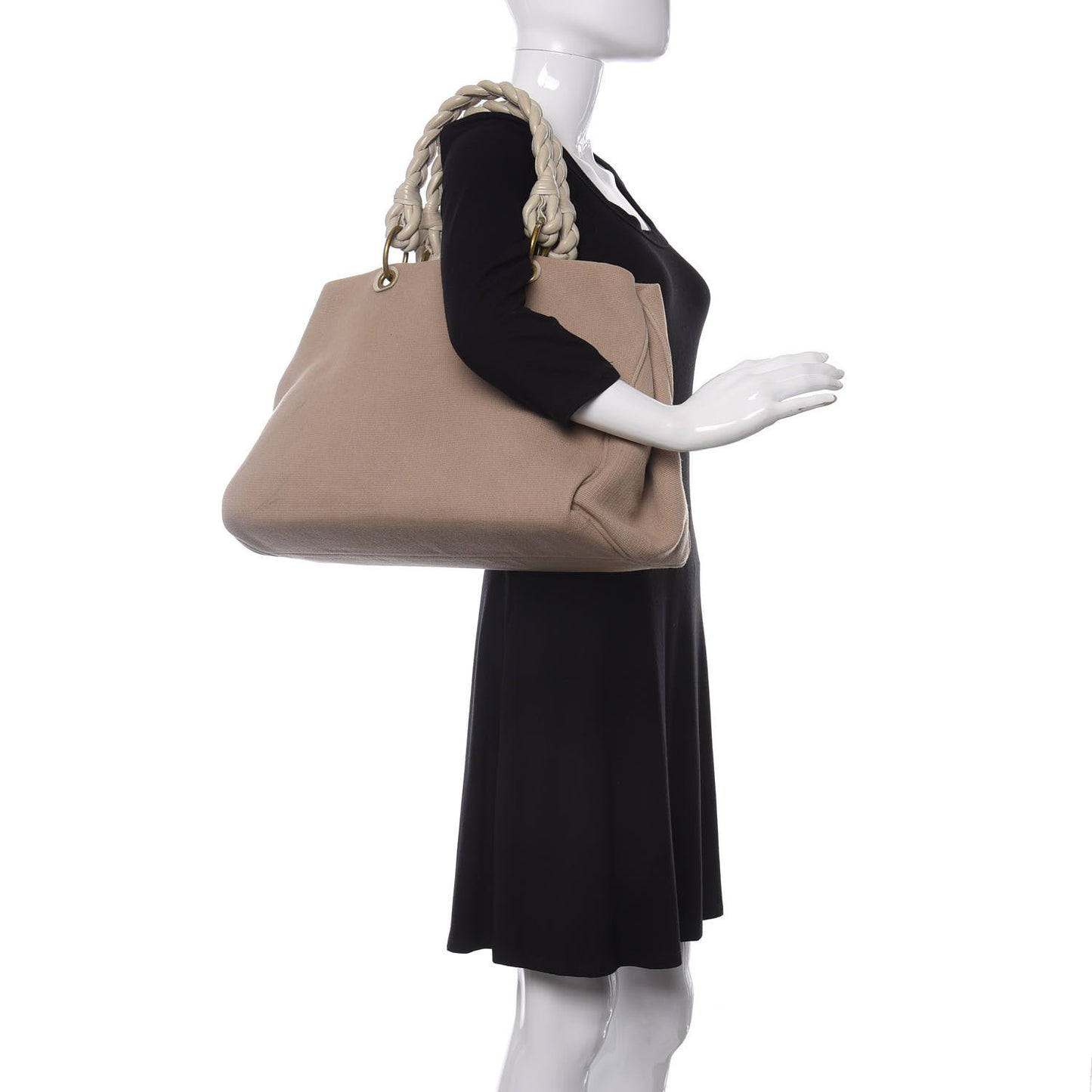 Canvas Tote Beige
