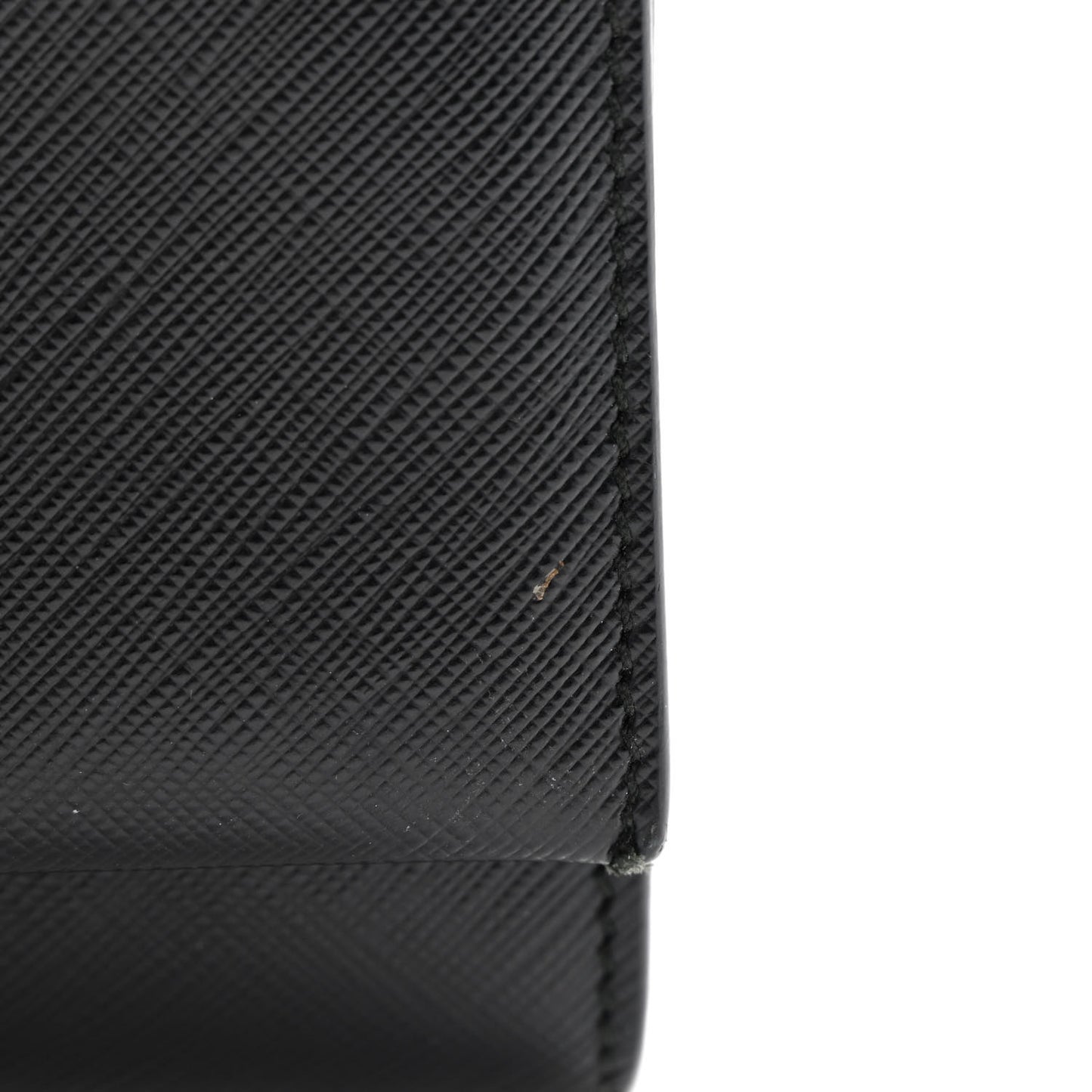 Calfskin Vara Bow Mini Bag Black