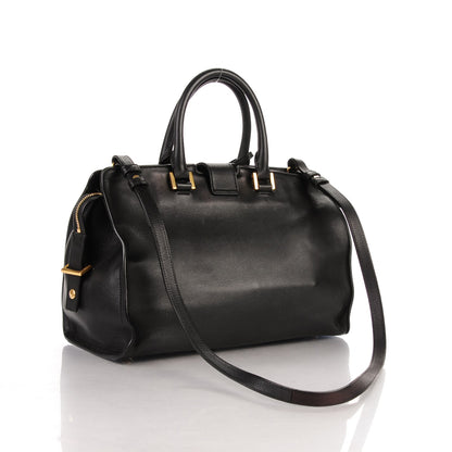 Saint Laurent Calfskin Small Classic Y Cabas Black 3 of 7