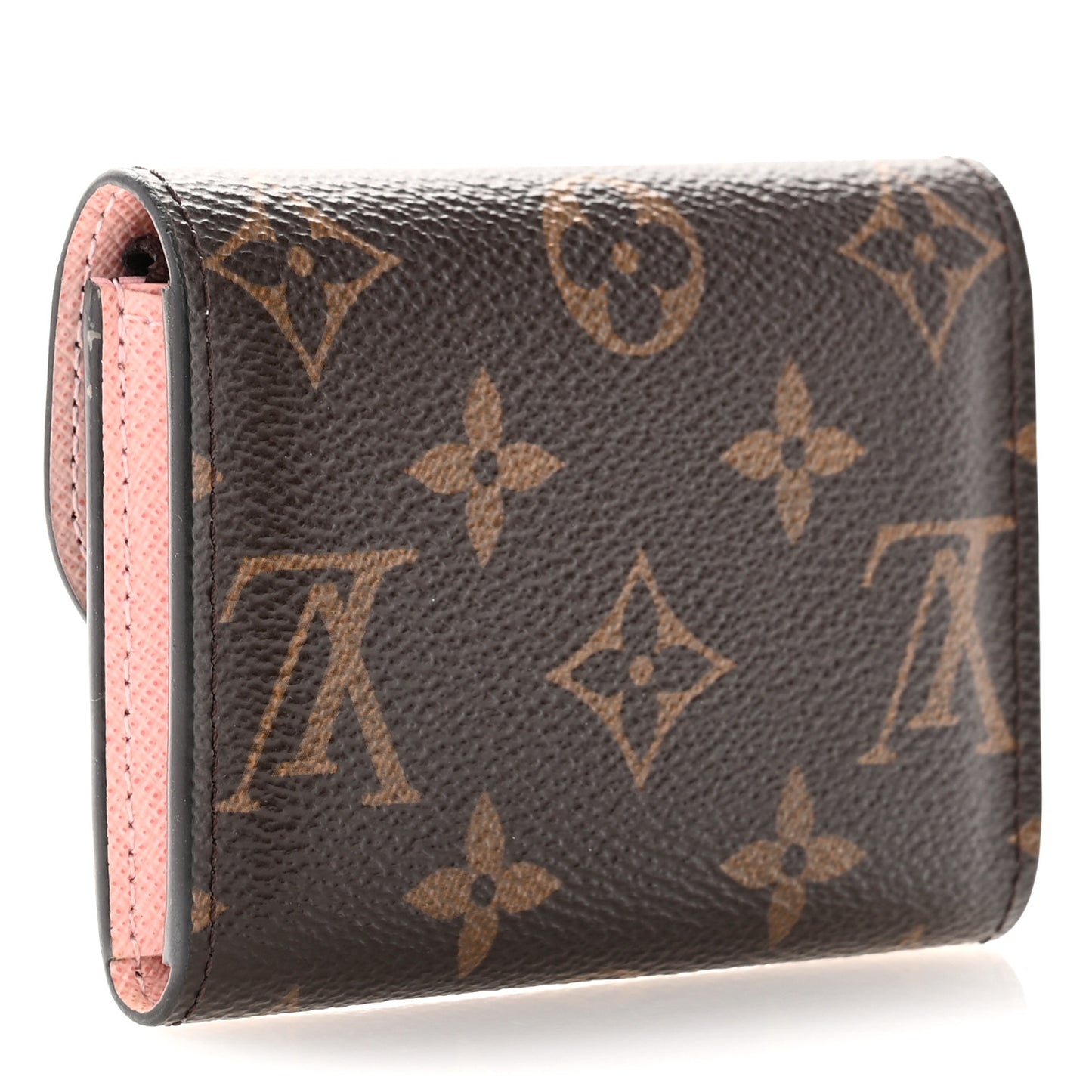 Monogram Rosalie Coin Purse Rose Ballerine