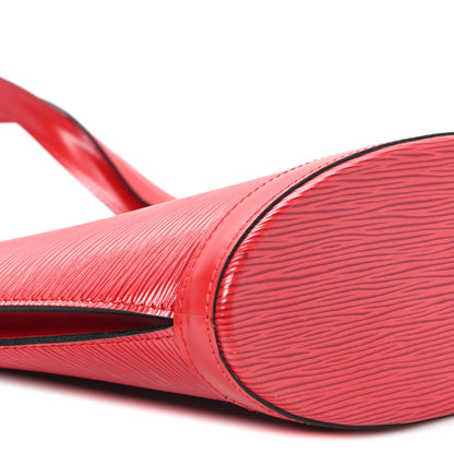 Louis Vuitton Epi Saint Jacques PM Castillan Red 9 of 10