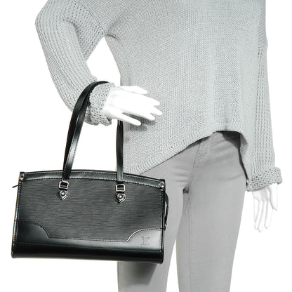 Louis Vuitton Epi Madeleine PM Black 2 of 8