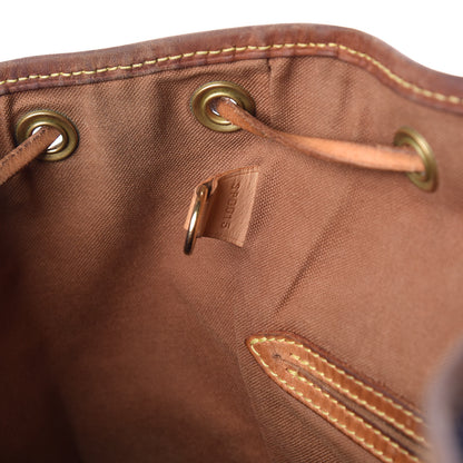 Louis Vuitton Monogram Montsouris MM Backpack 6 of 10