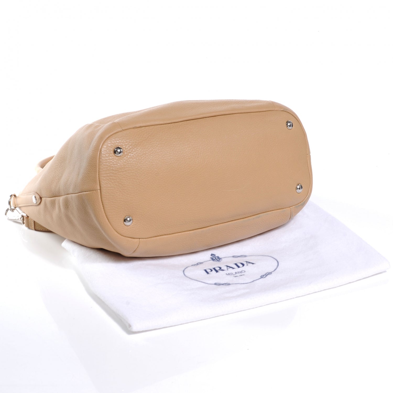Prada Vitello Daino Tote Sughero 5 of 11
