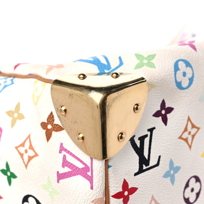 Louis Vuitton Monogram Multicolor Speedy 30 White 7 of 18