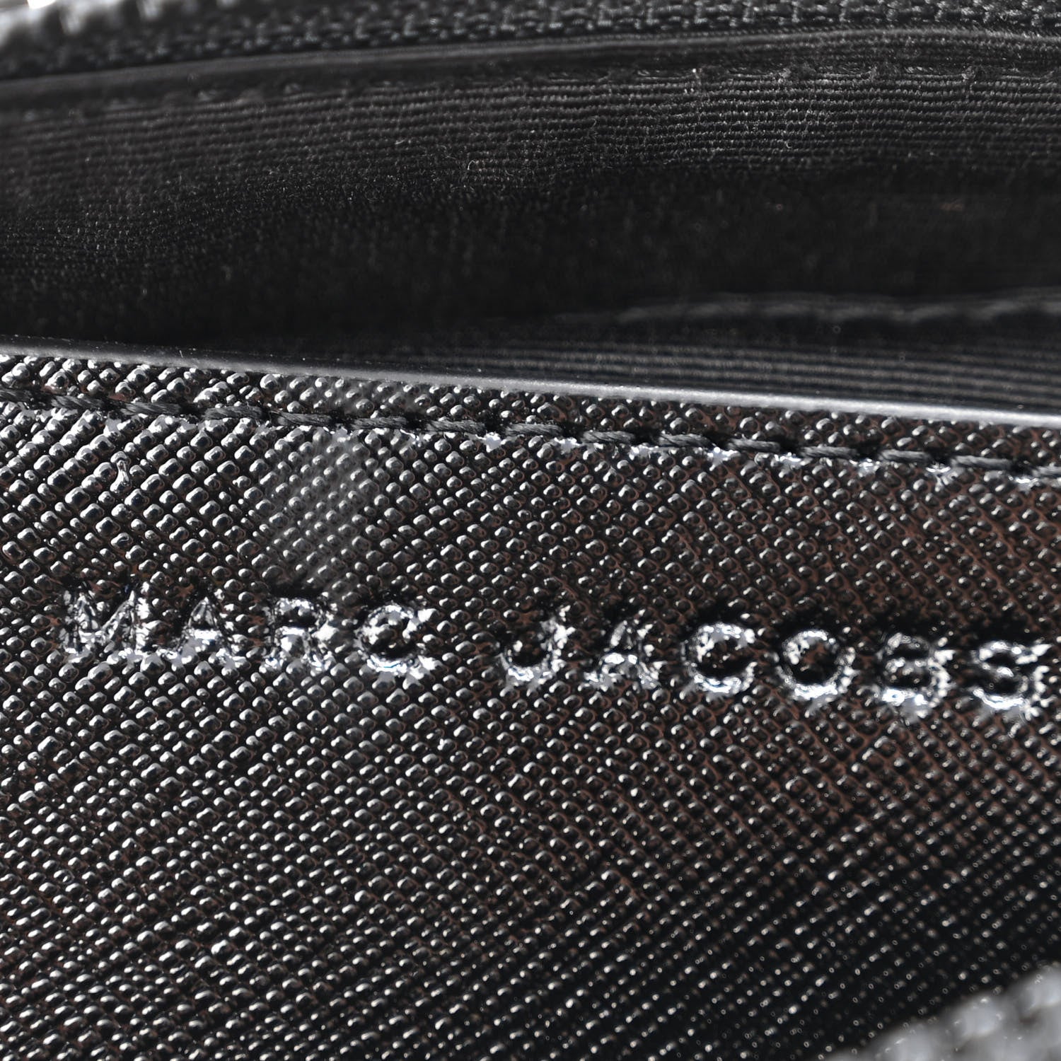 Marc Jacobs Saffiano Snapshot Camera Bag Black 5 of 9