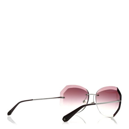 Chanel Metal Spring Round Sunglasses 4220 Pink 4 of 9