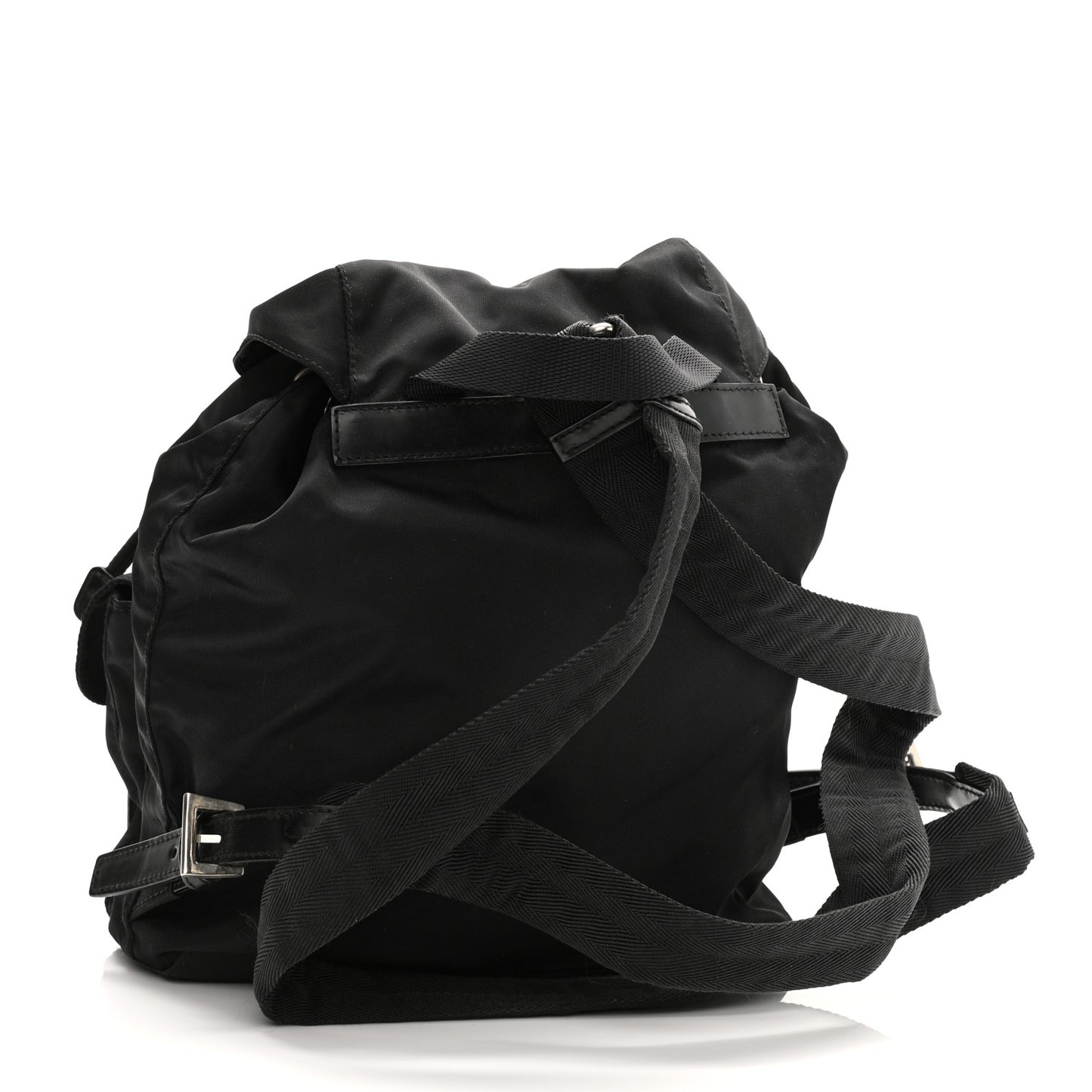 Tessuto Nylon Vela Small Backpack Black