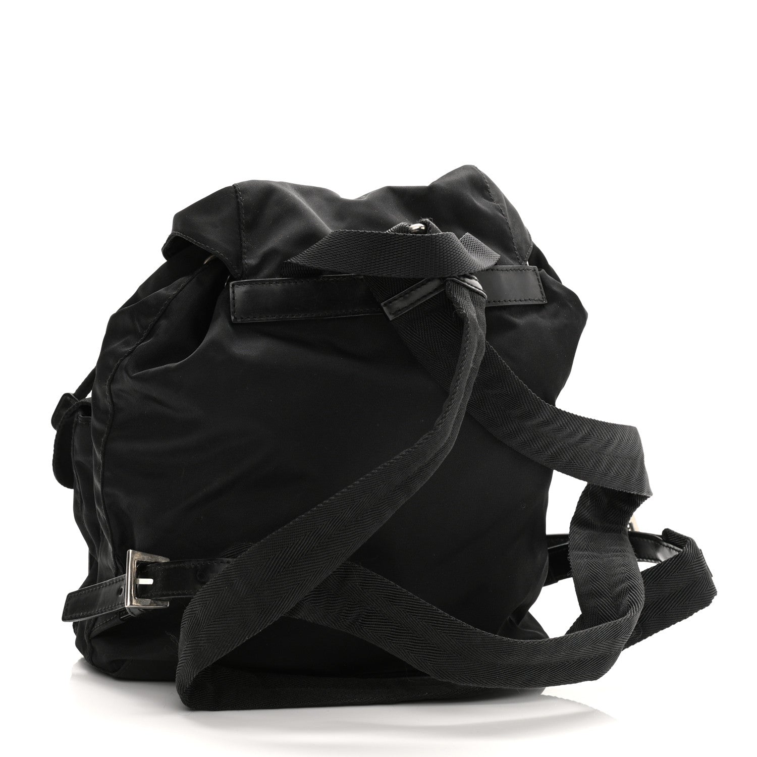 Prada Tessuto Nylon Vela Small Backpack Black 3 of 10