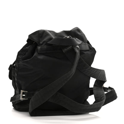 Prada Tessuto Nylon Vela Small Backpack Black 3 of 10