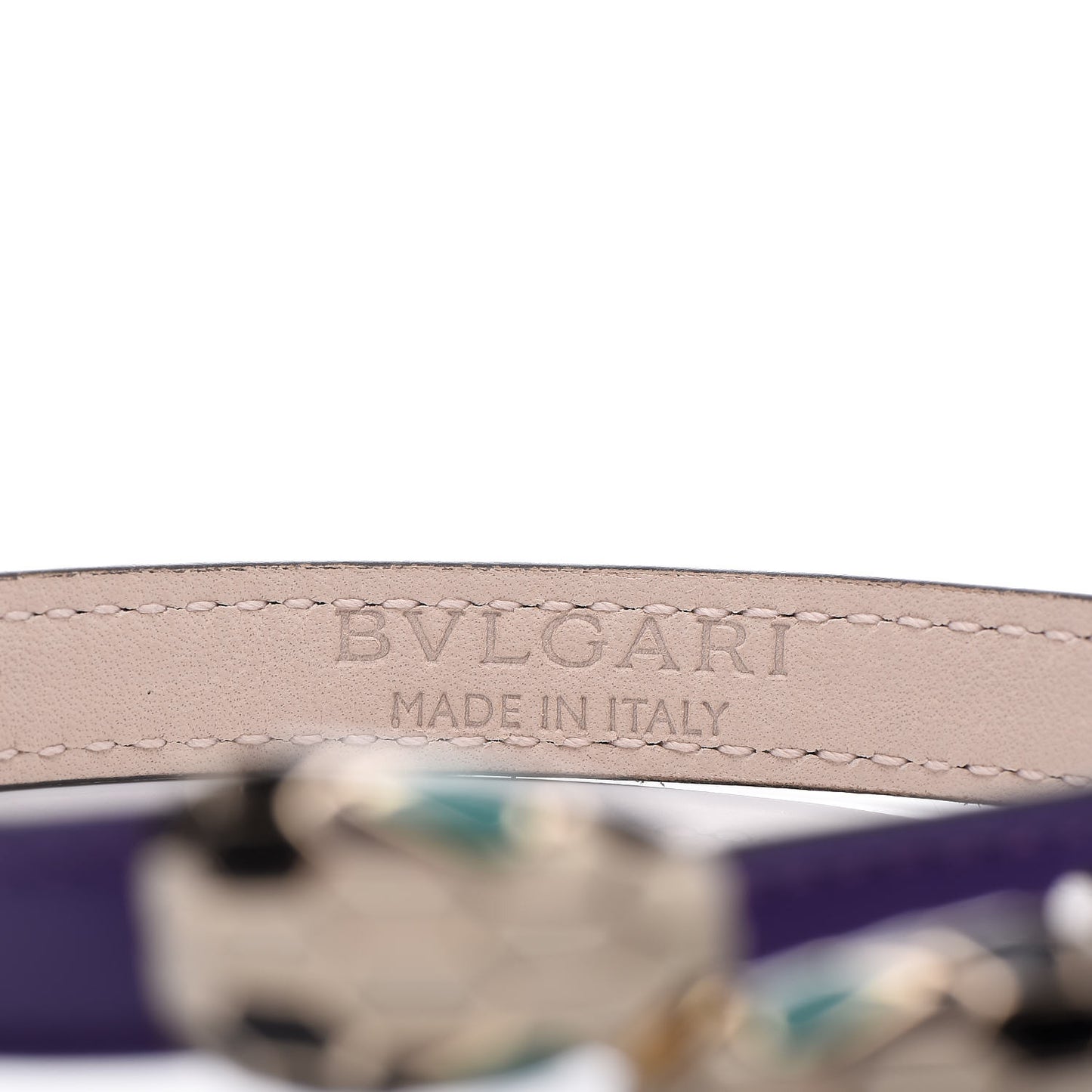 Serpenti Forever Wrap Bracelet Violet Amethyst