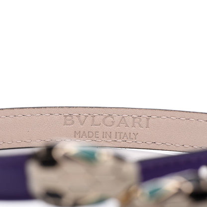 Bulgari Serpenti Forever Wrap Bracelet Violet Amethyst 5 of 7
