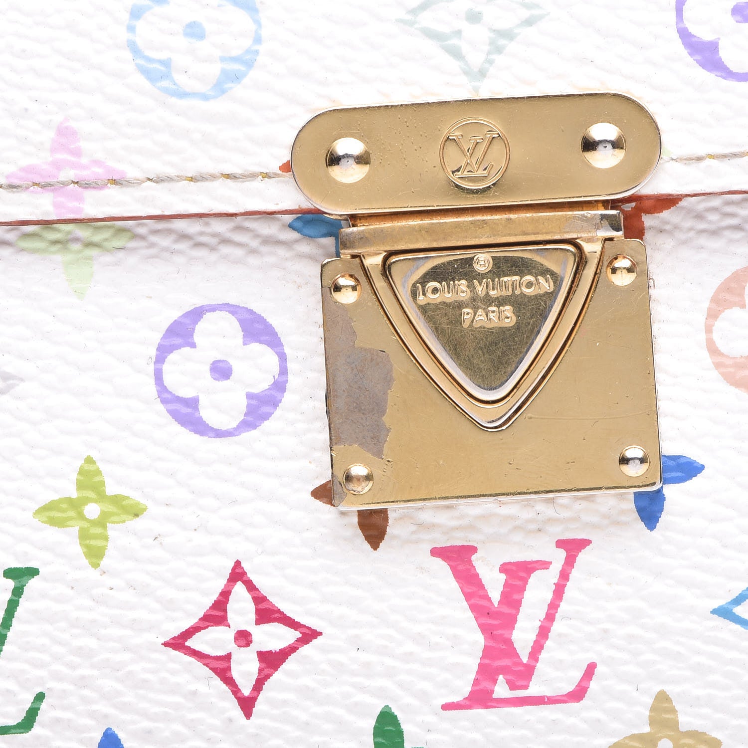 Louis Vuitton Monogram Multicolor Koala Wallet White 12 of 12