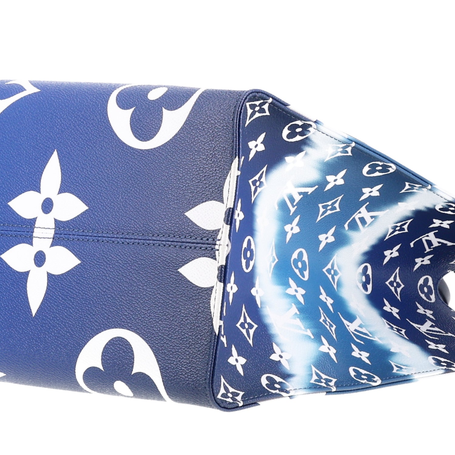 Louis Vuitton Monogram Escale Onthego GM Blue 8 of 8